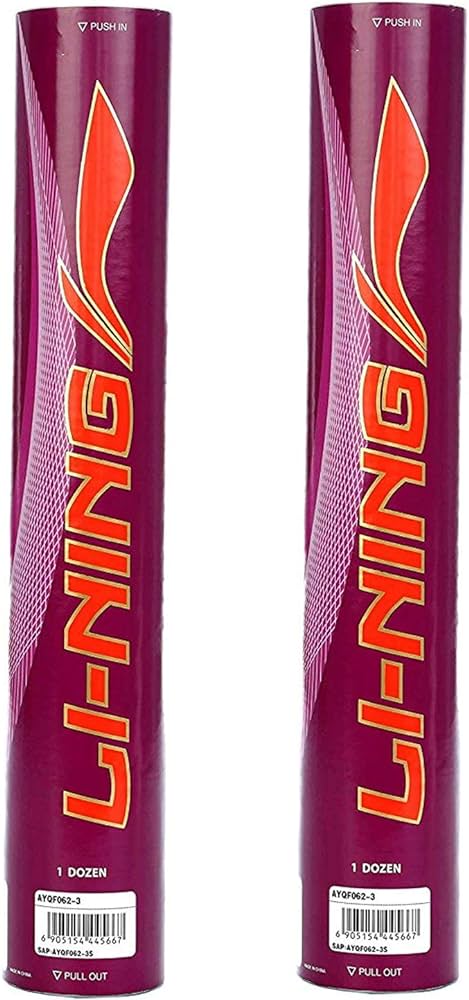 LINING CHAMP FEATHER SHUTTLE COCK