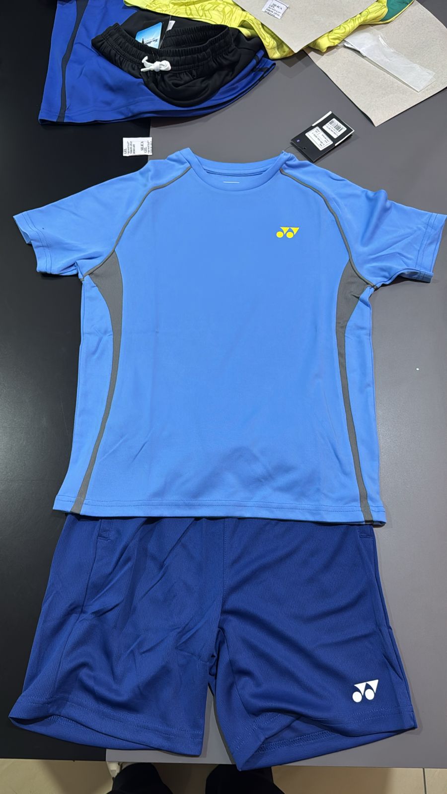 KIDS JUNIOR COMBO BOTH SHORTS AND TSHIRTS